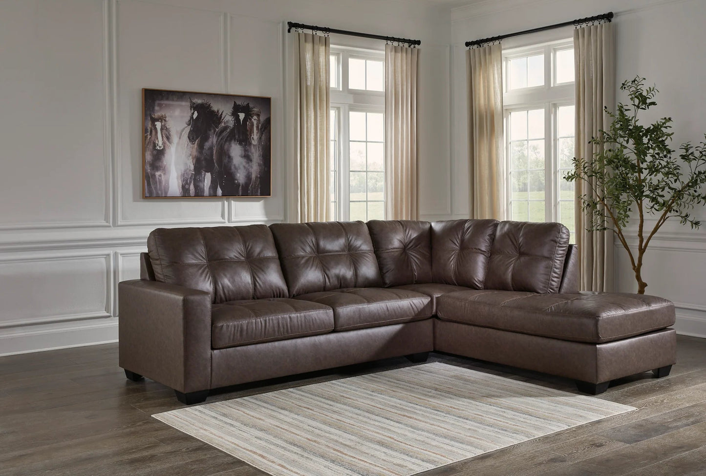Barlin Mills Sectional