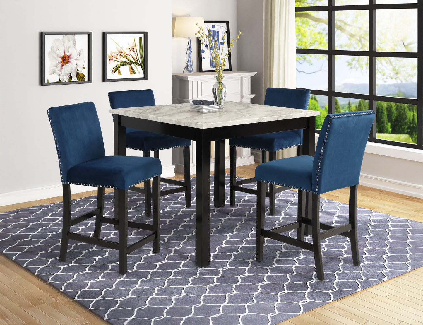 Lennon Counter Height Set (5pc)