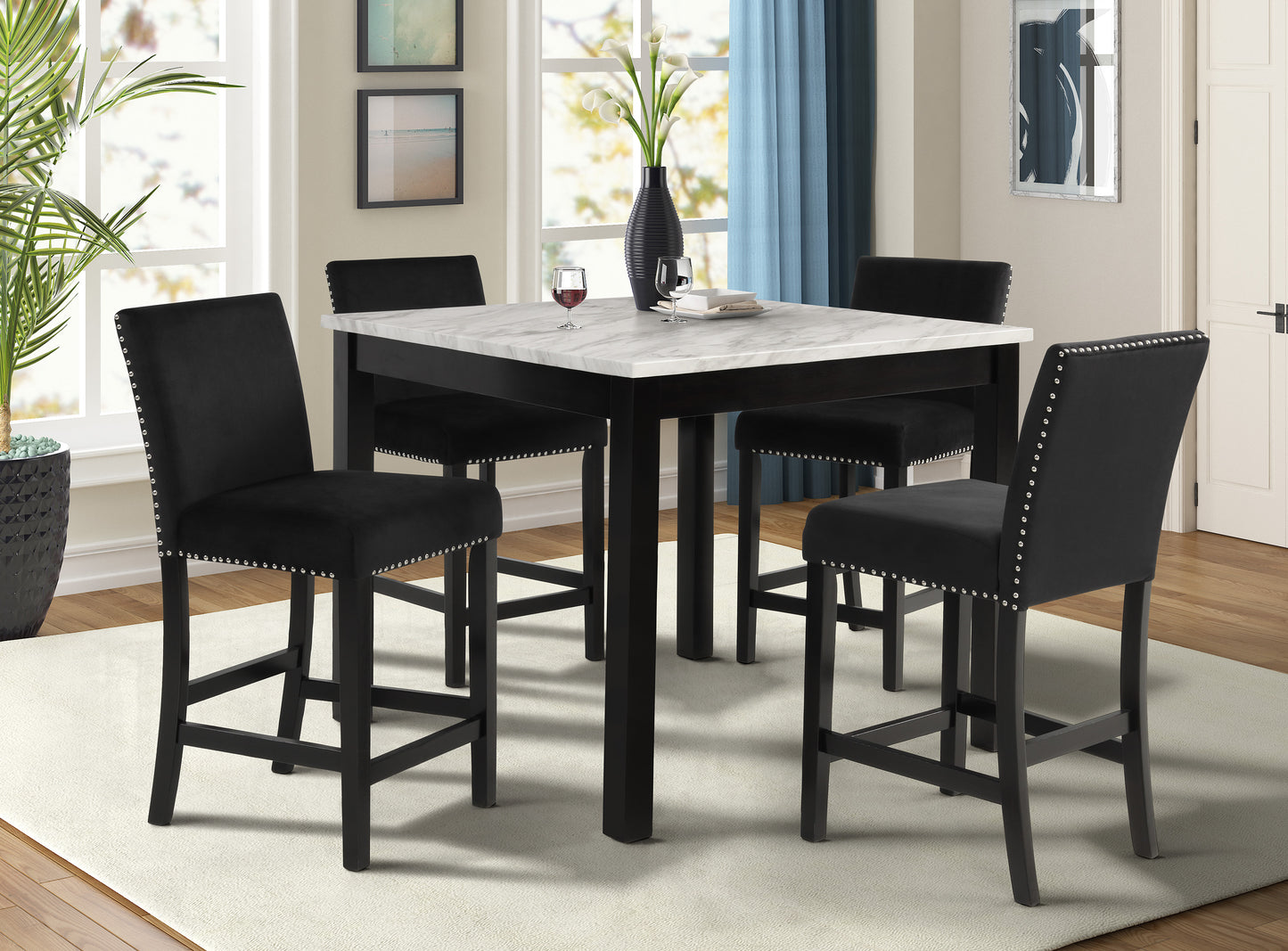 Lennon Counter Height Set (5pc)