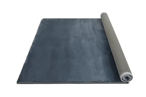 Bunny Fur Rug - Gray