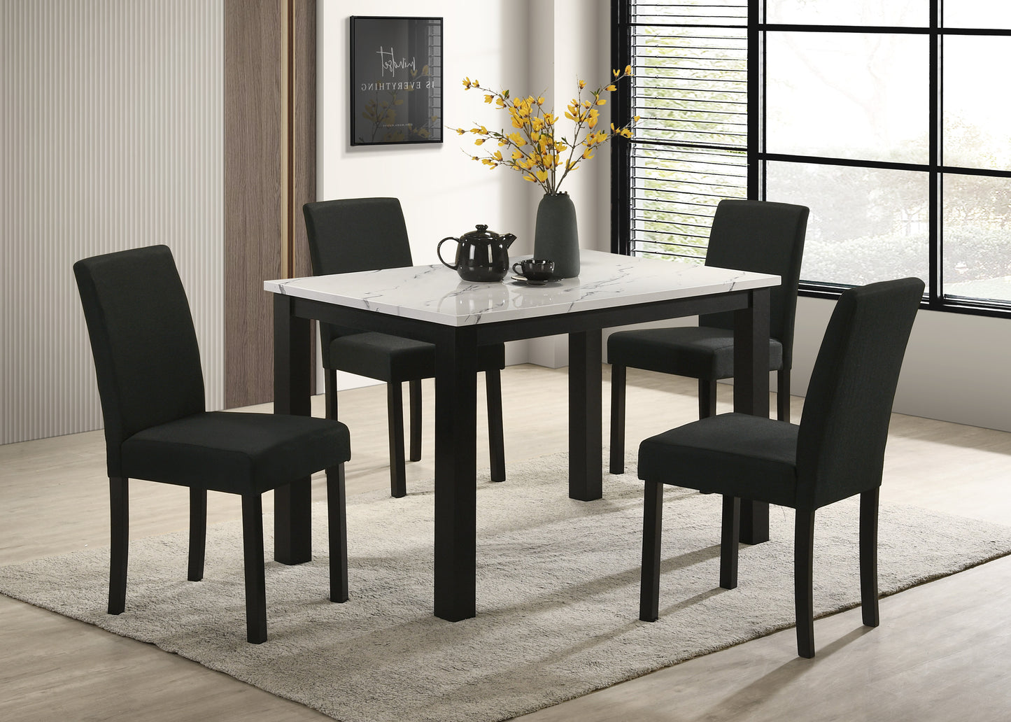 Resia Dining Set (5pc)