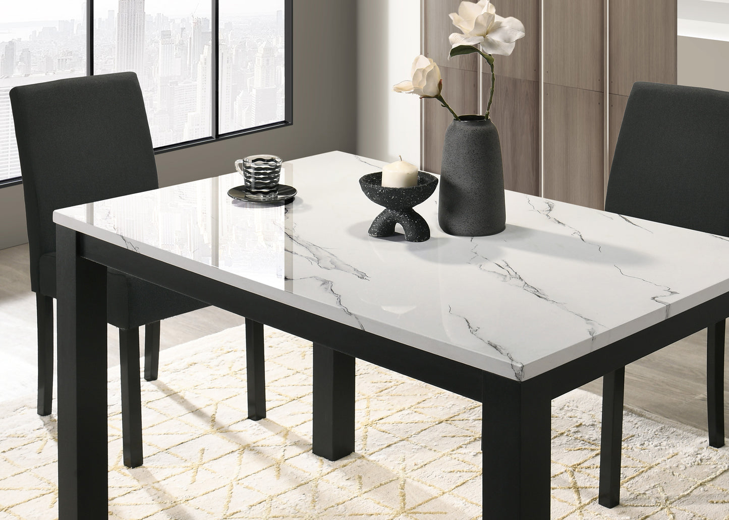 Resia Dining Set (5pc)