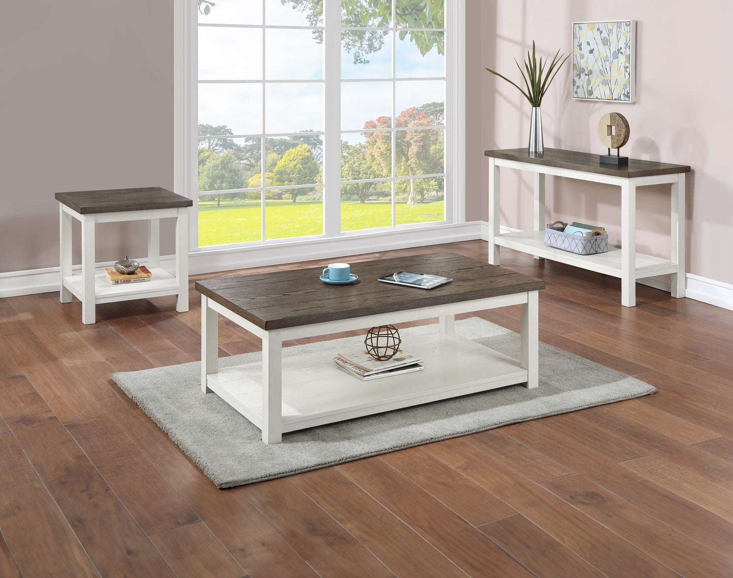 Dakota Coffee Table Set