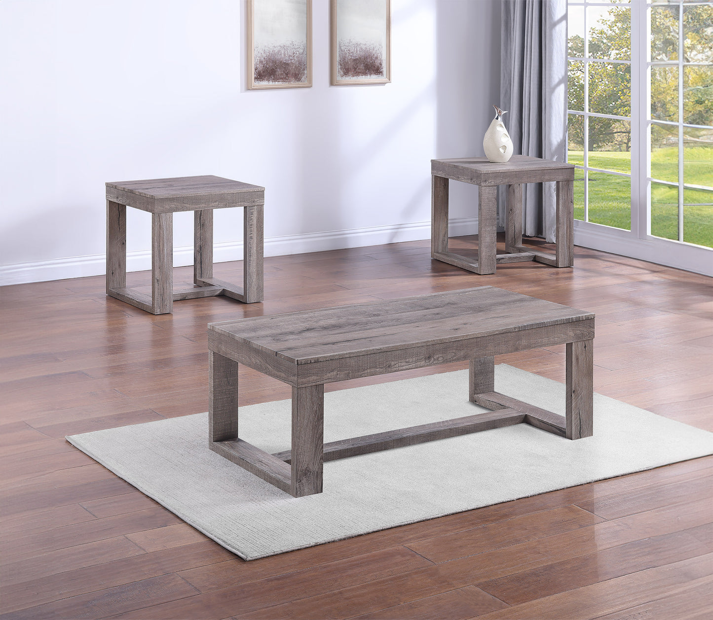 Knott Coffee Table Set (3 pc)
