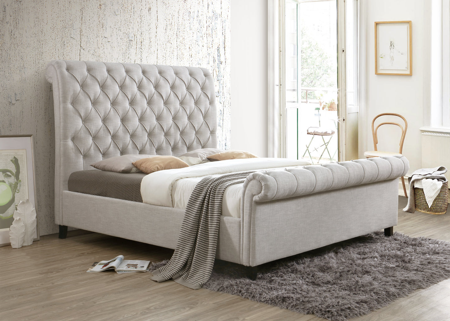 Kate Platform Bed Frame