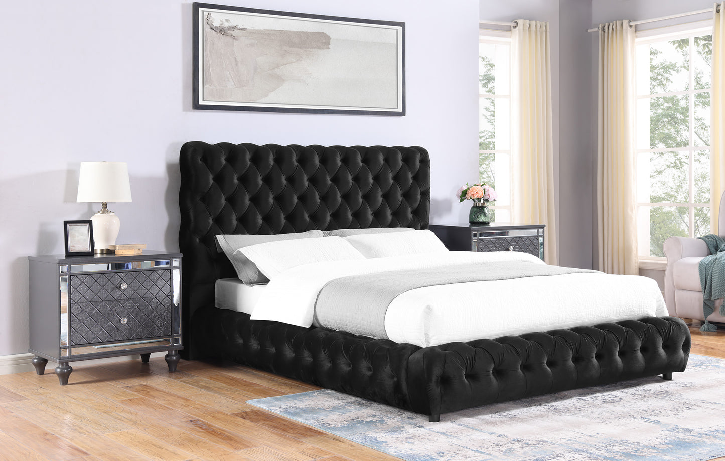 Flory Platform Bed Frame