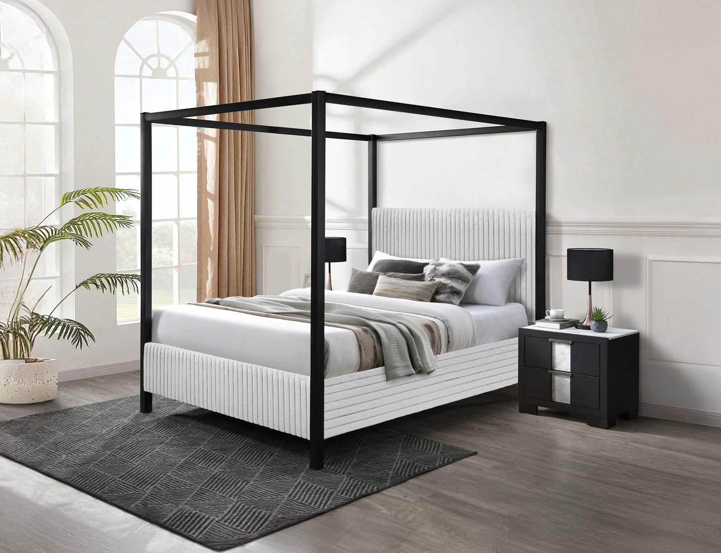 Cora Canopy Bed