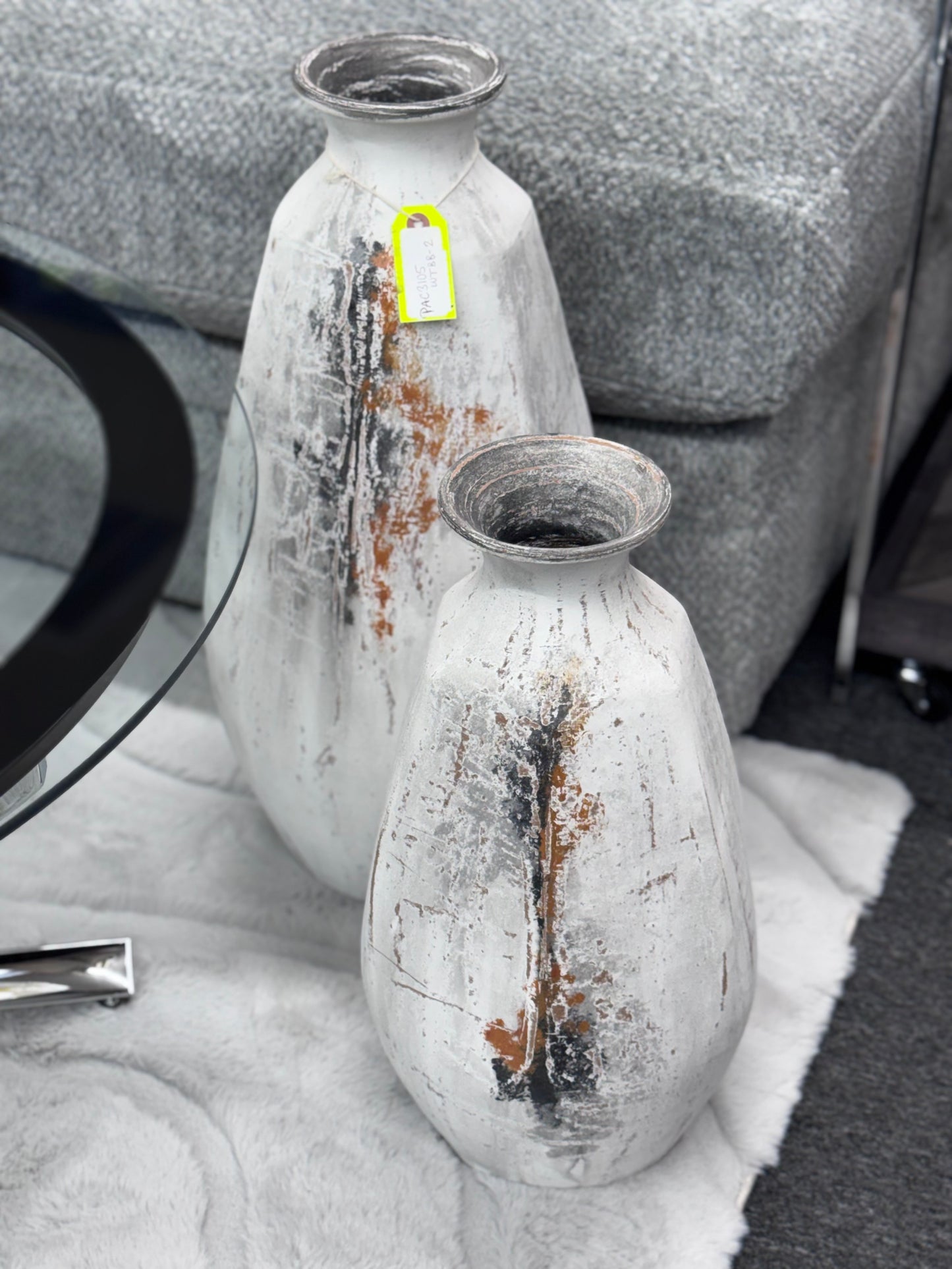 Kofi Vase Set (2 pc)