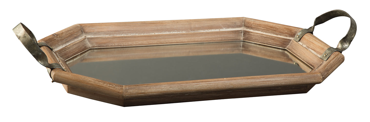 Erling Mirrored Tray