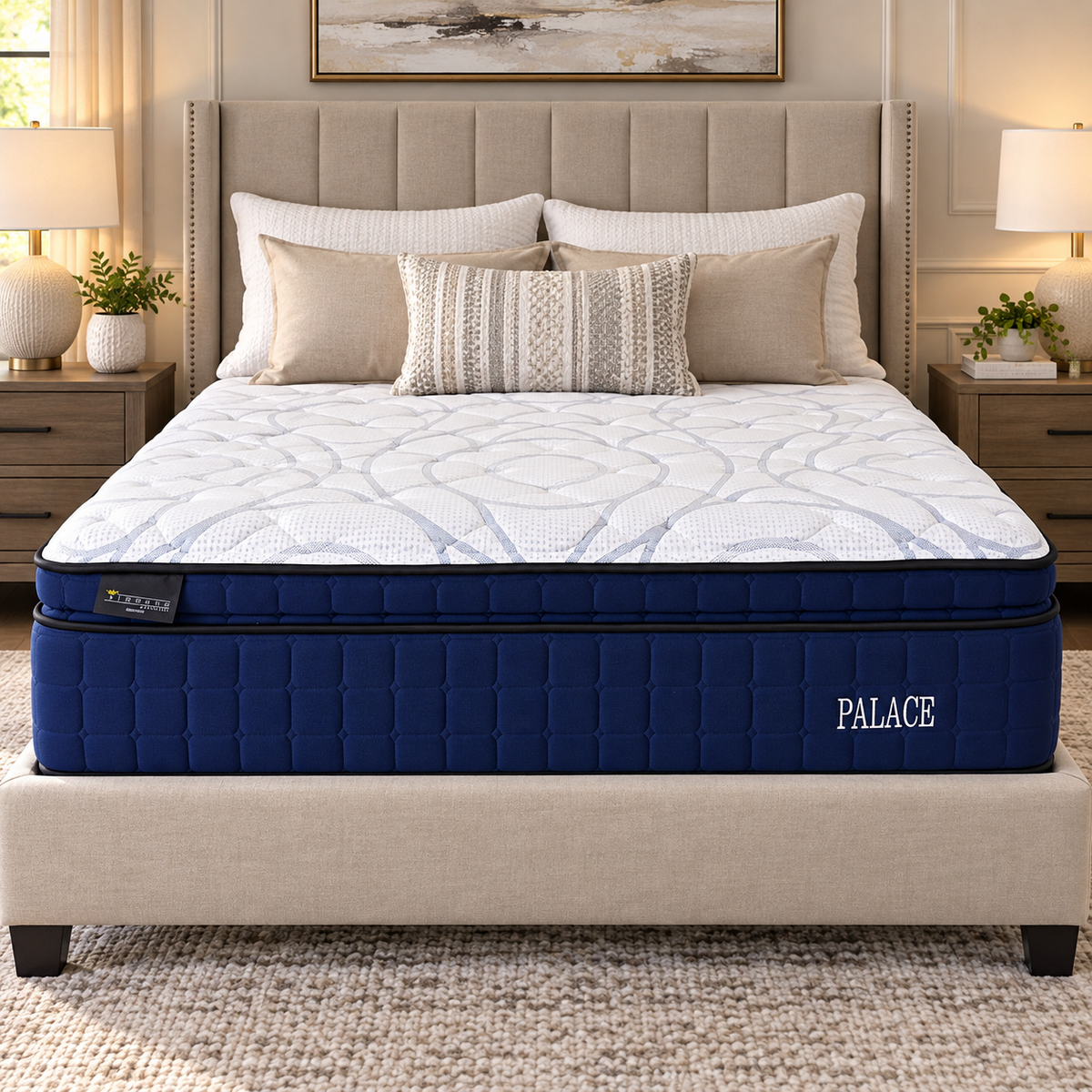 Palace Pillowtop 14'' Mattress