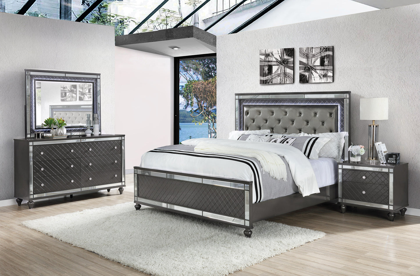 Refino Bedroom Set