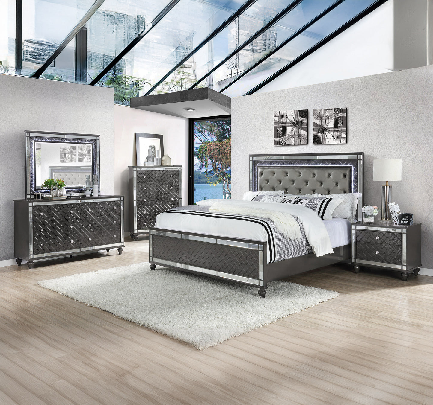 Refino Bedroom Set