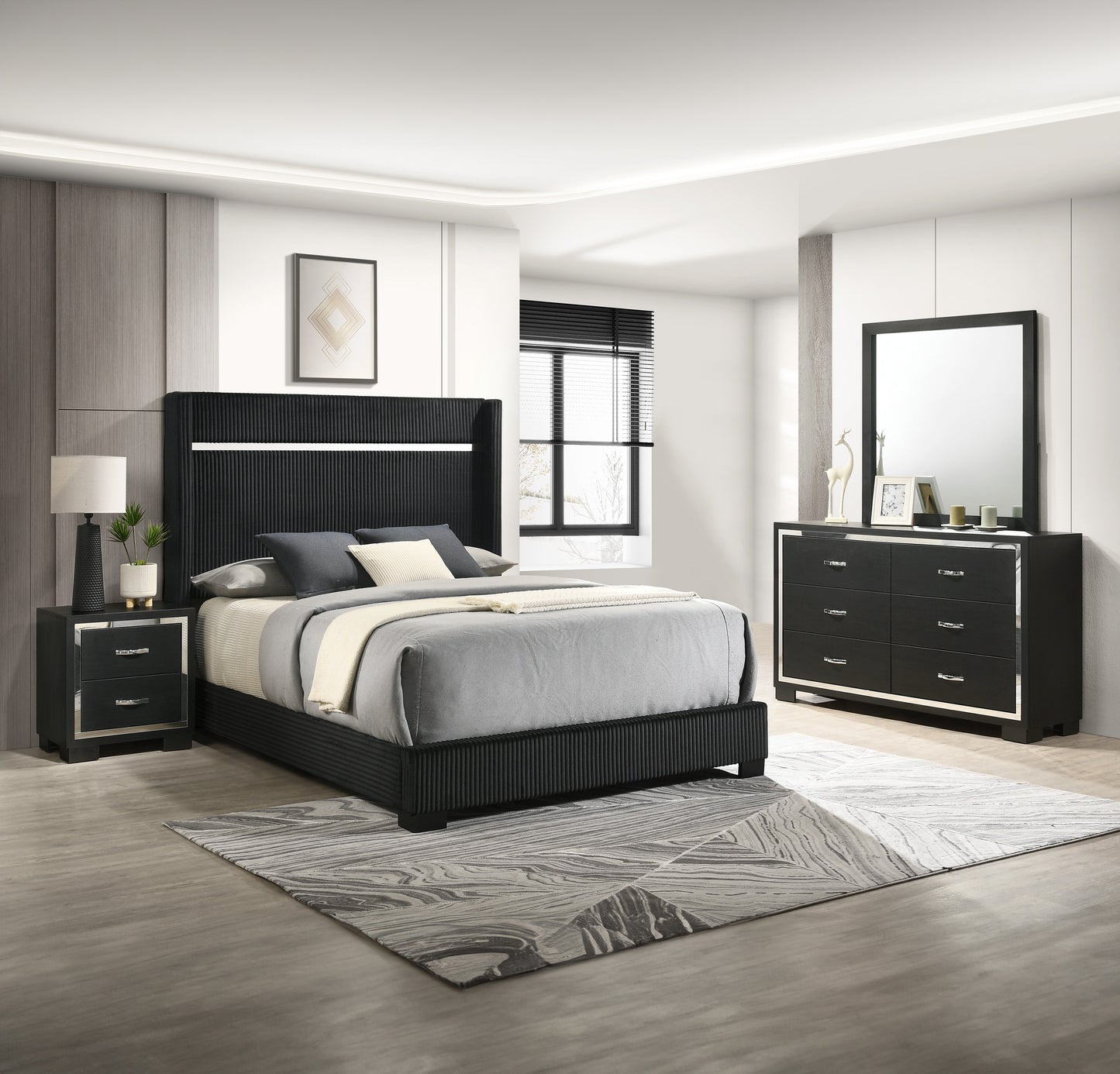 Gennro Bedroom Set