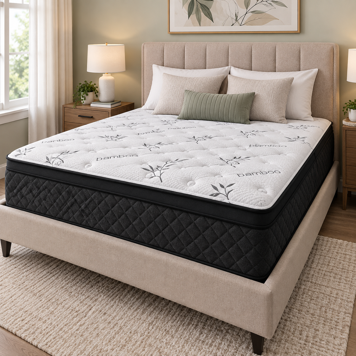 Lucki Bambu 12'' Mattress