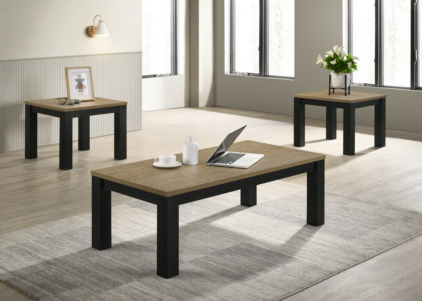 Theo Coffee Table Set (3pc)