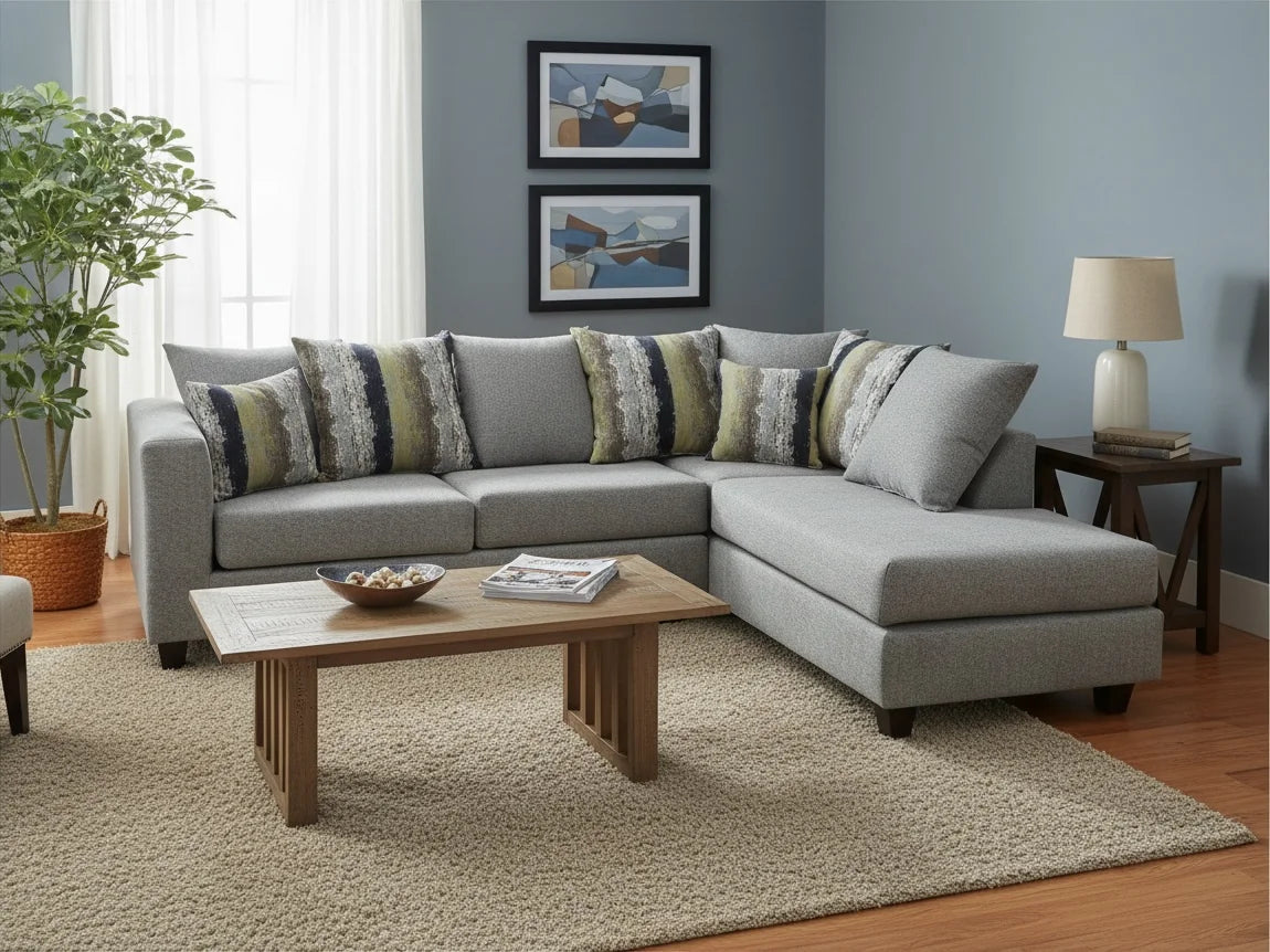 Steel Sectional - ONLINE ONLY