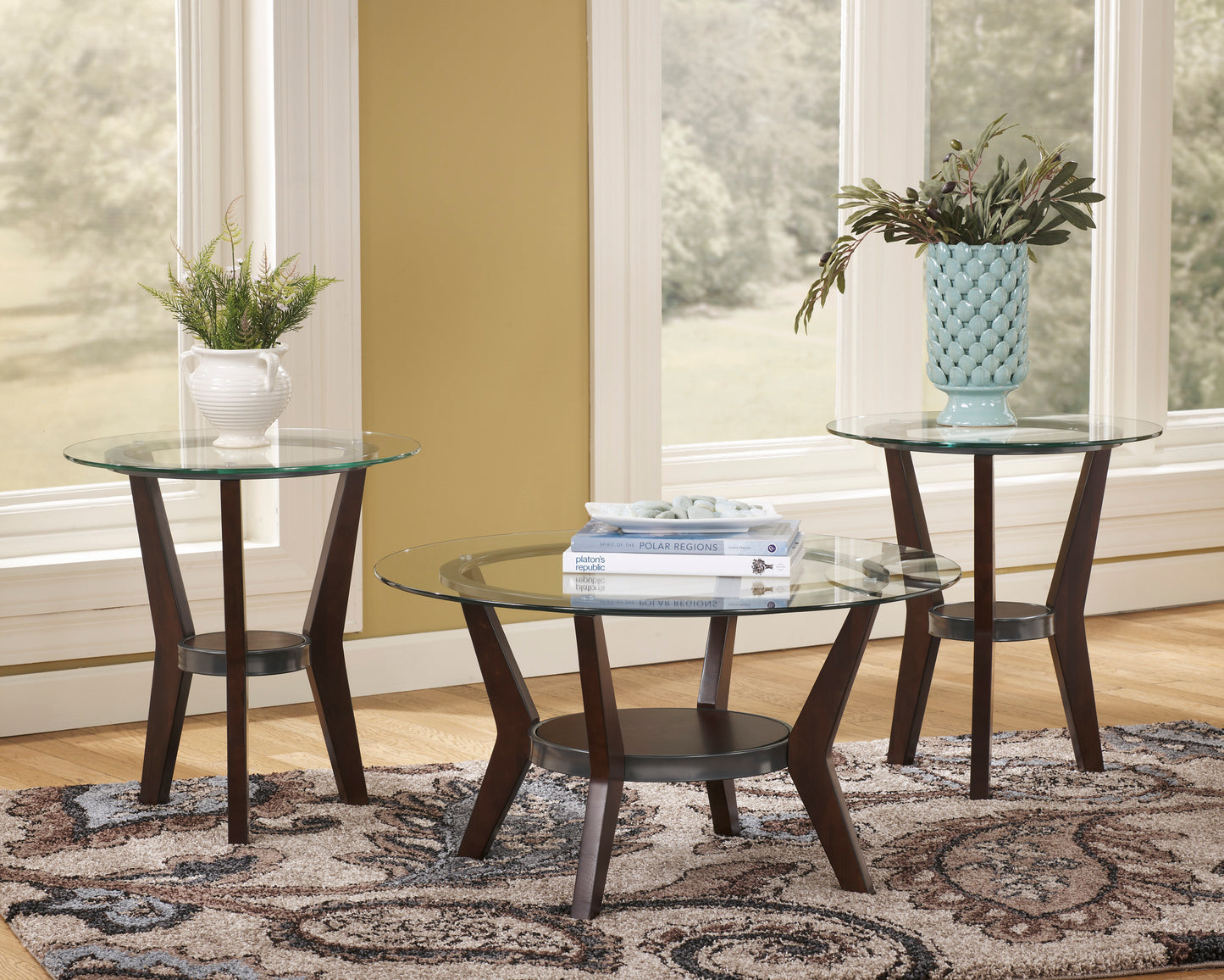 Fantell Coffee Table Set (3pc)