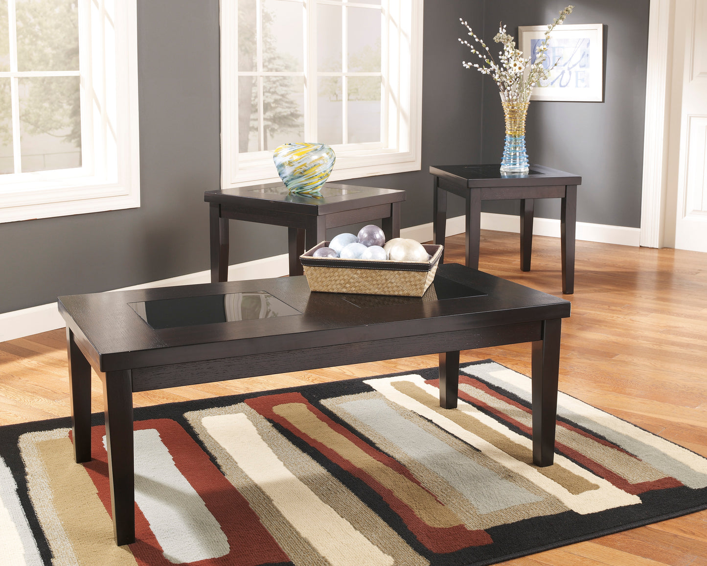 Denja Coffee Table Set (3pc)