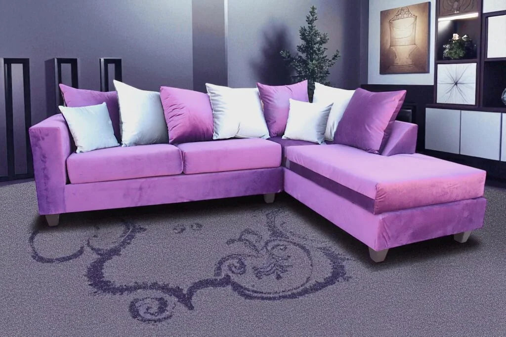 Violet Sectional - ONLINE ONLY