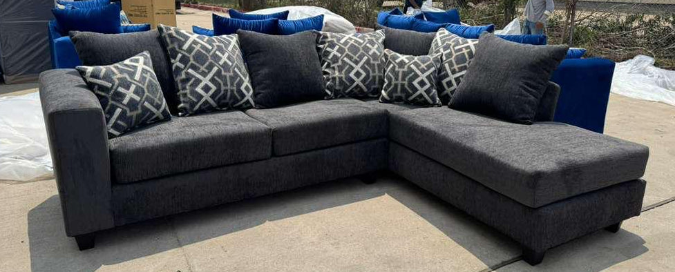 Ashes Sectional - ONLINE ONLY