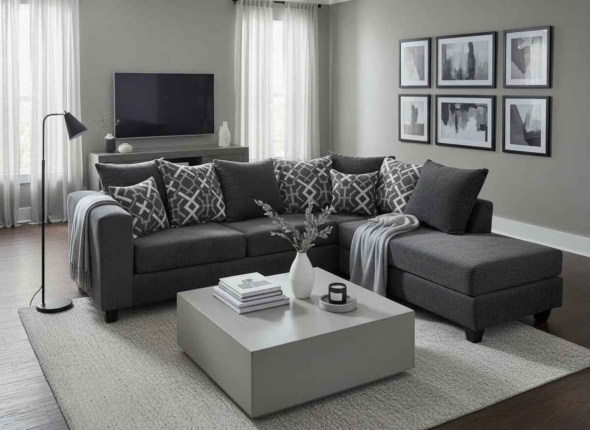 Ashes Sectional - ONLINE ONLY