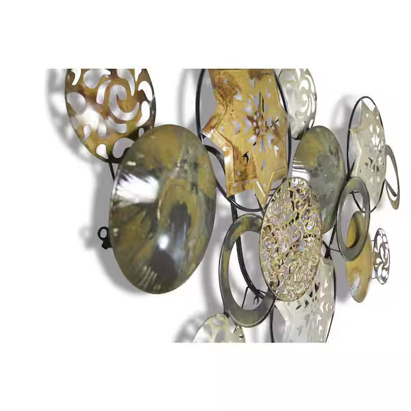 Bronze Metal Wall Decor