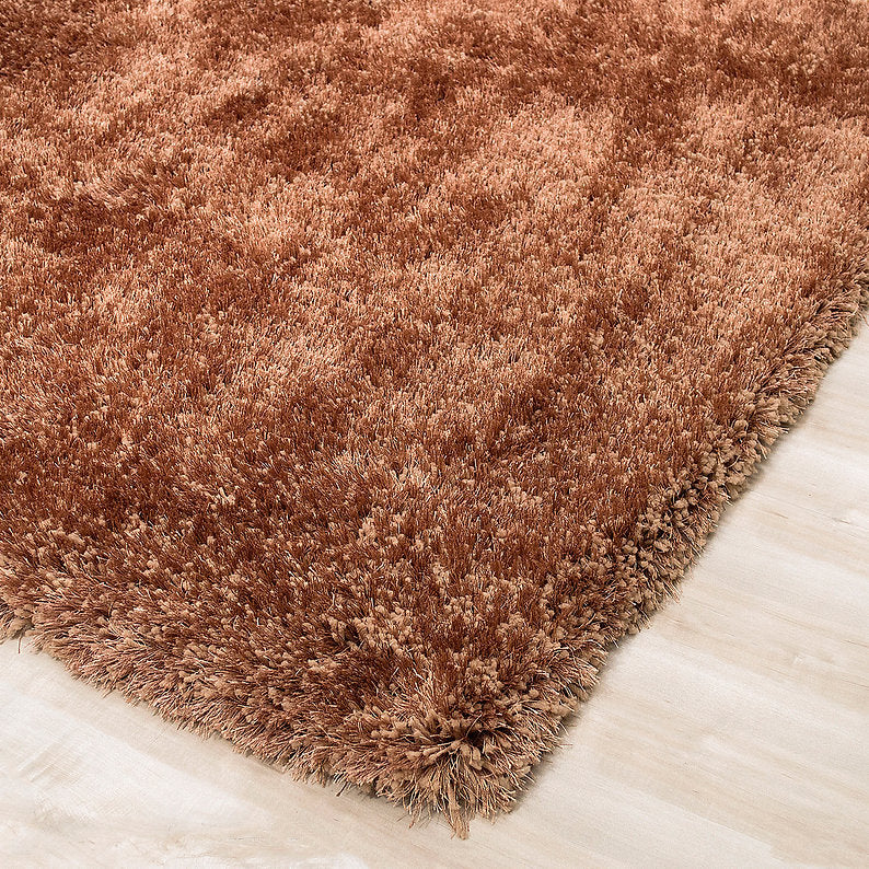 Afroshag Rug - Light Brown