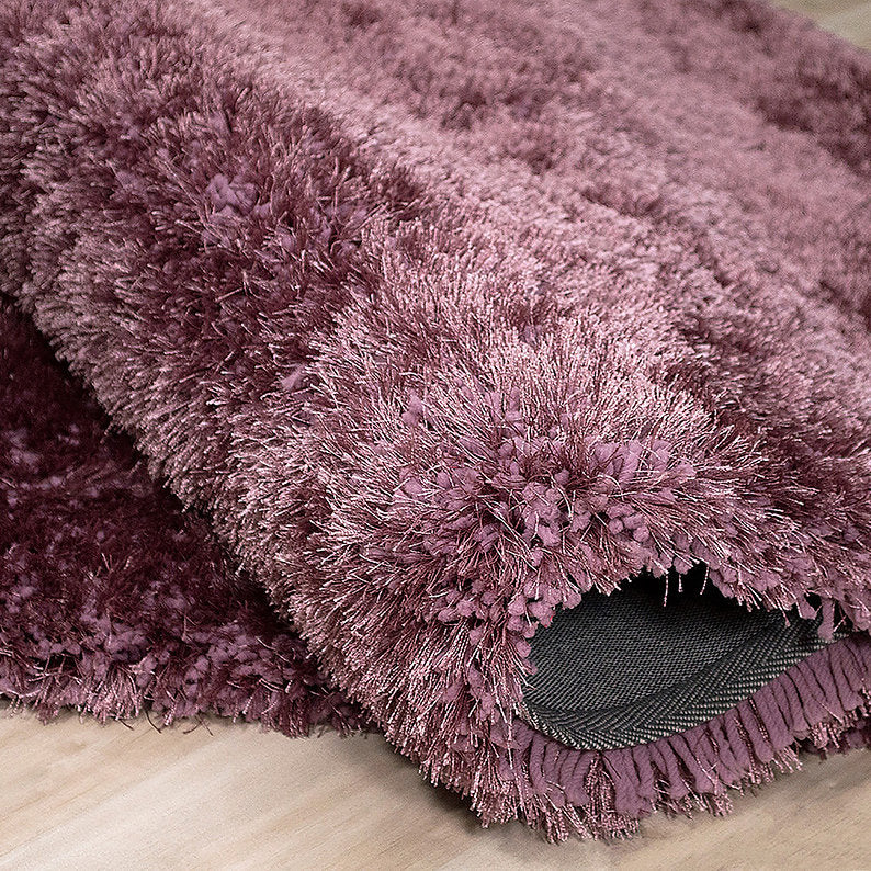 Afroshag Rug - Purple