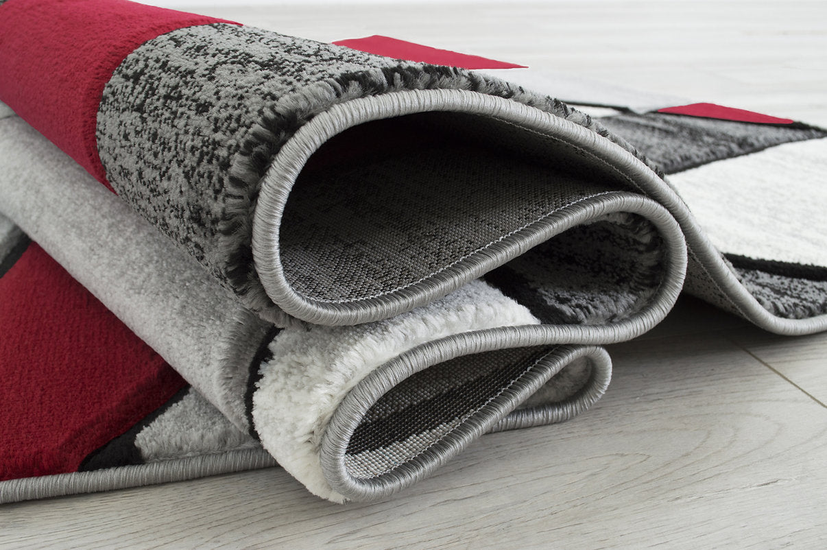 Davinci 412 Rug - Red