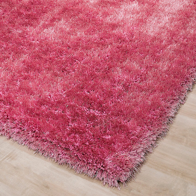 Afroshag Rug - Pink