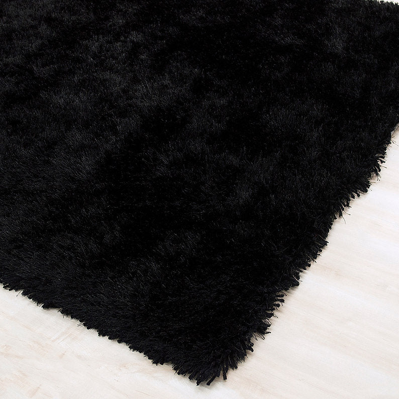 Afroshag Rug - Black