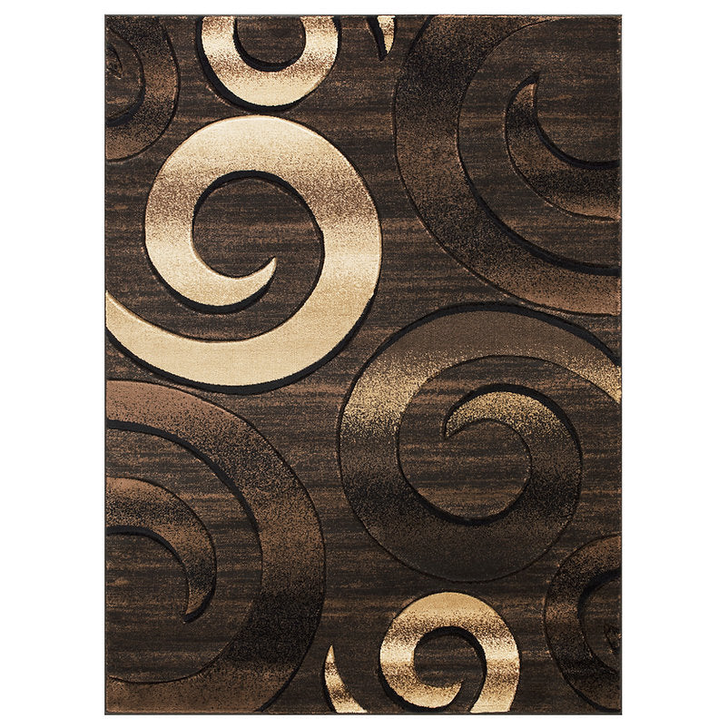 Davinci 416 Rug - Chocolate