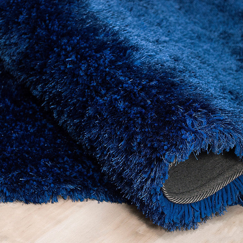 Afroshag Rug - Royal Blue