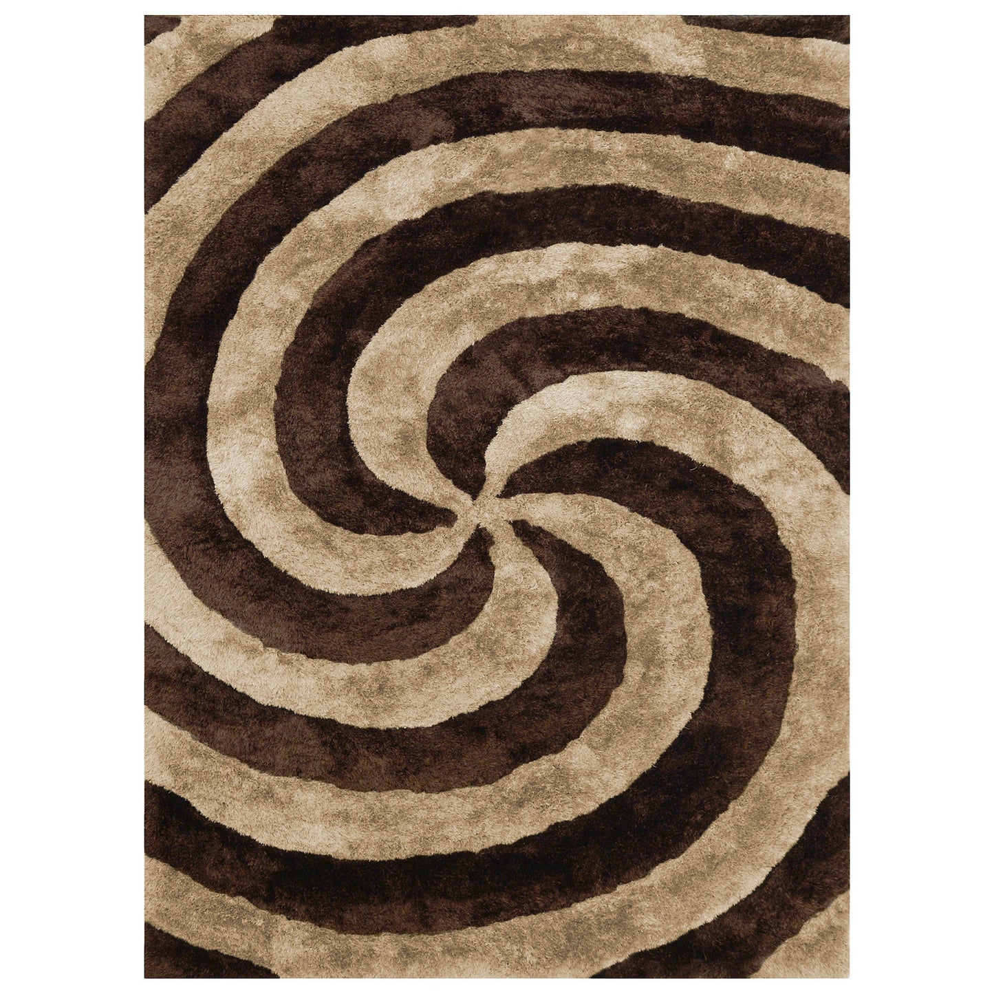 3D Shag 804 Rug - Coco