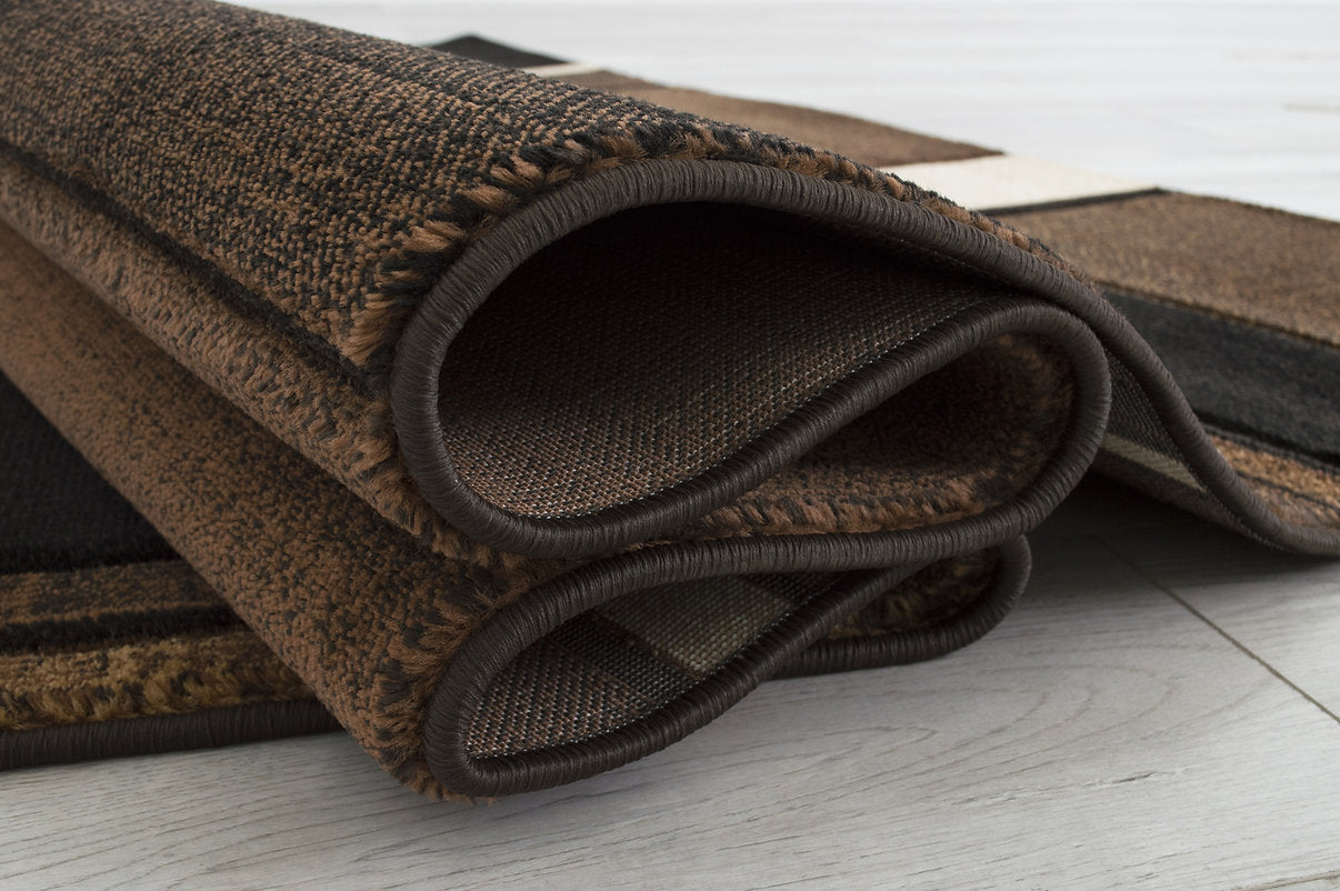 Davinci 415 Rug - Chocolate