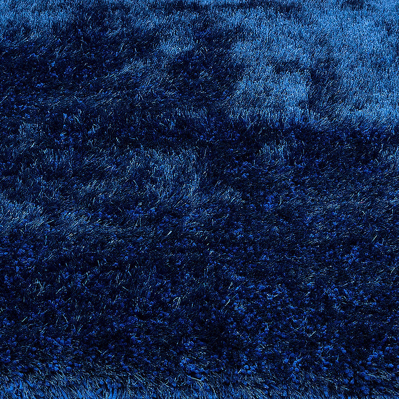 Afroshag Rug - Royal Blue