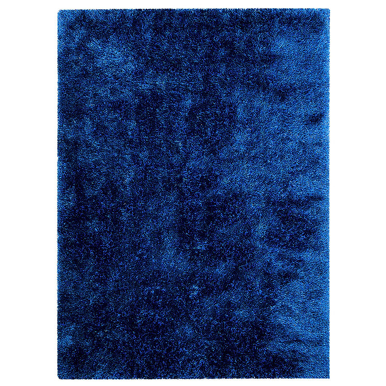 Afroshag Rug - Royal Blue