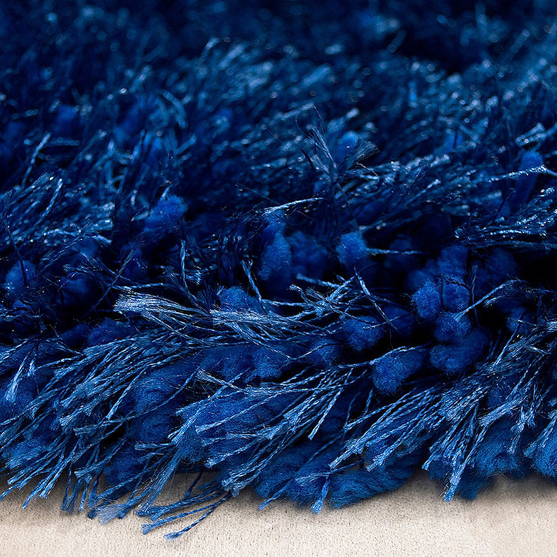 Afroshag Rug - Royal Blue