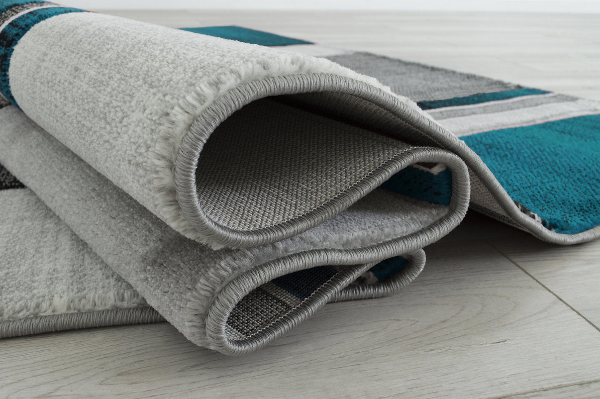 Davinci 415 Rug - Turquoise