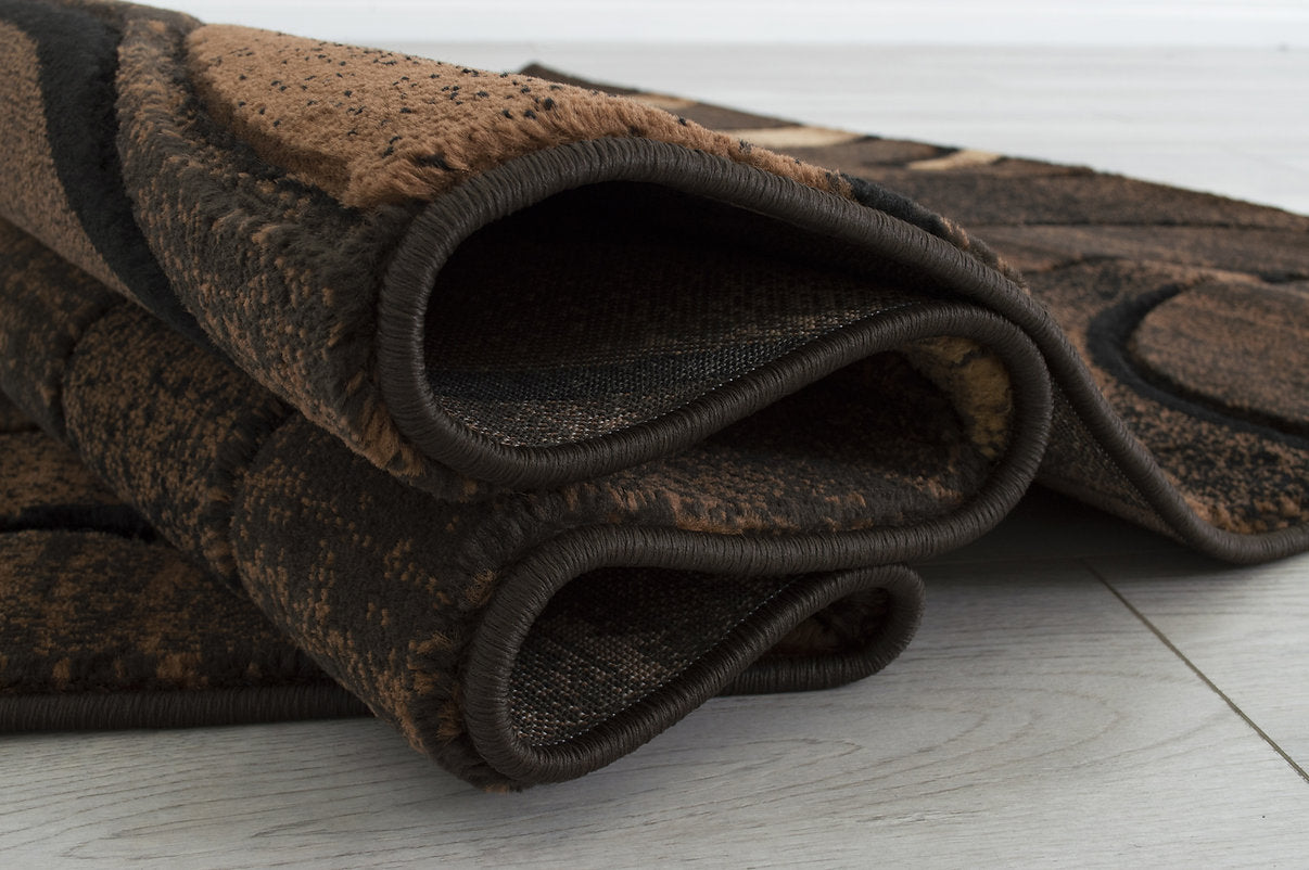 Davinci 416 Rug - Chocolate