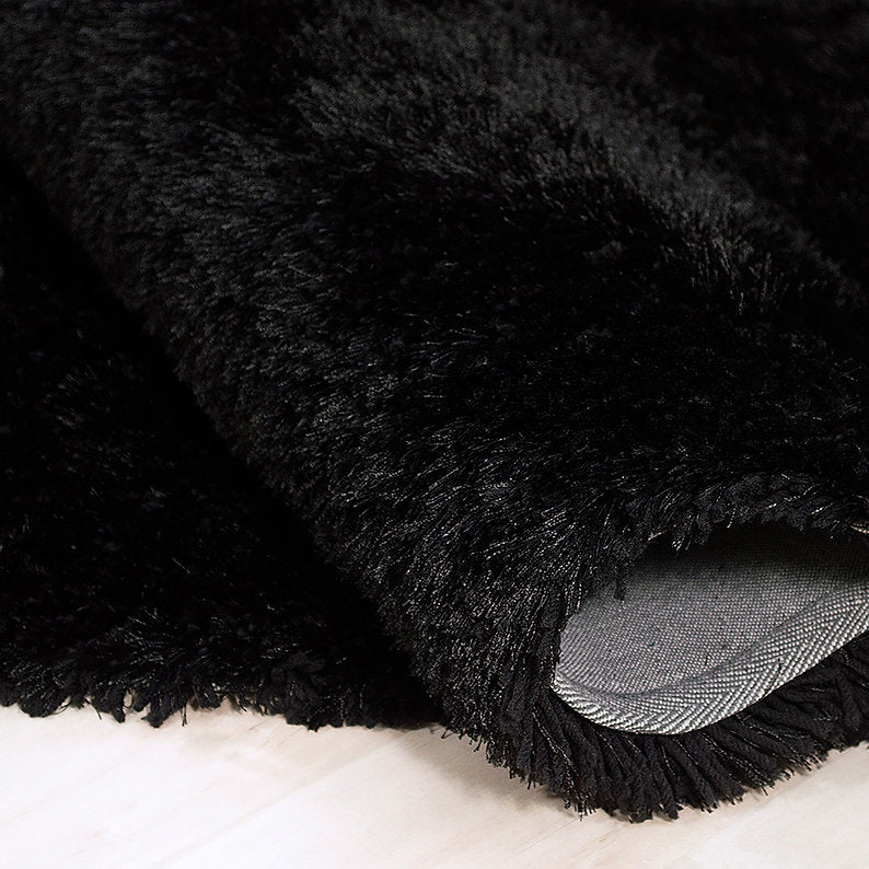 Afroshag Rug - Black
