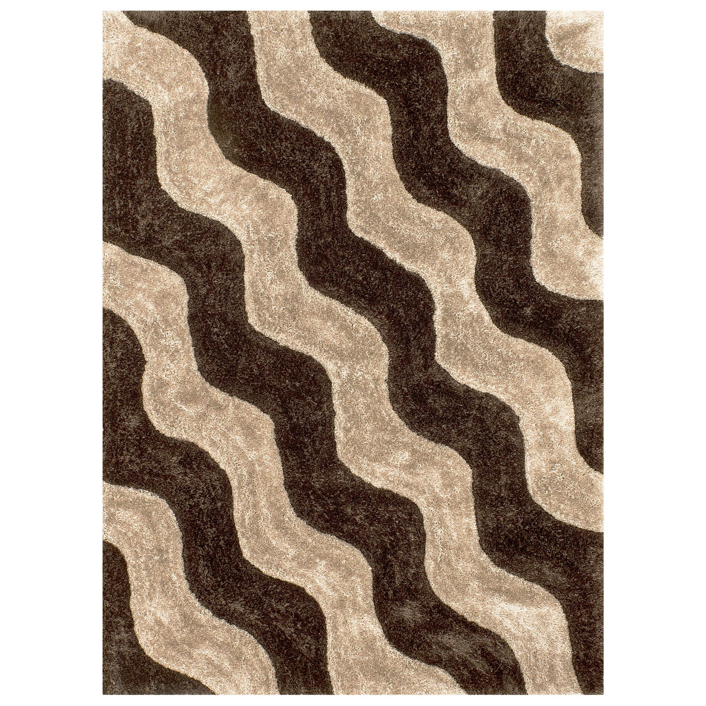 3D Shag 802 Rug - Coco