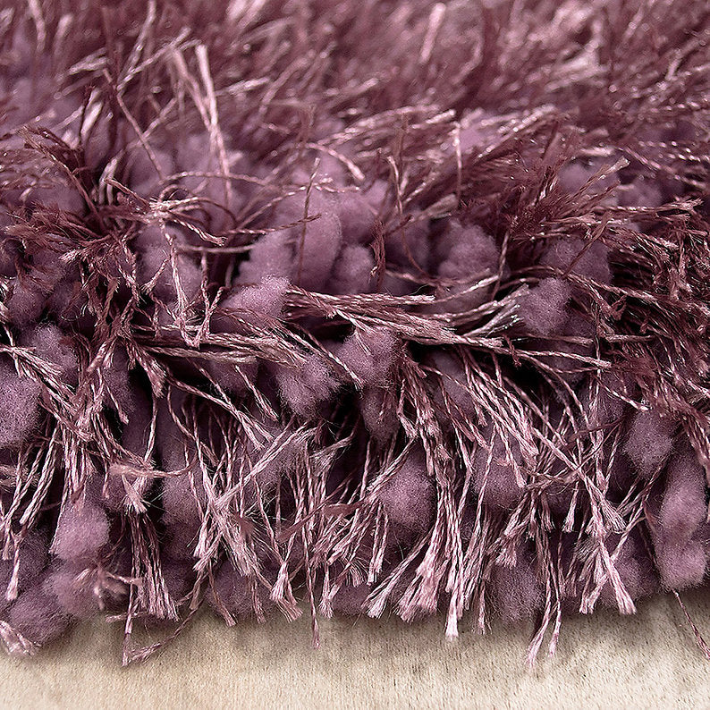 Afroshag Rug - Purple