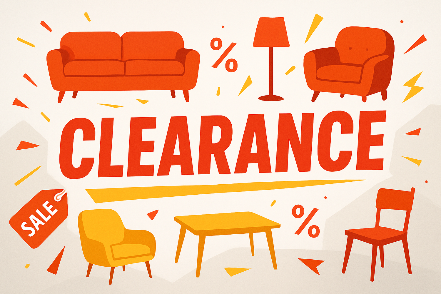 CLEARANCE - 50-60% OFF