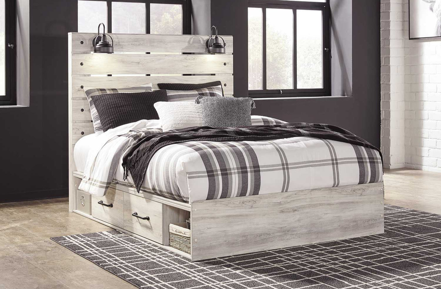 Cambeck Storage Bed Frame