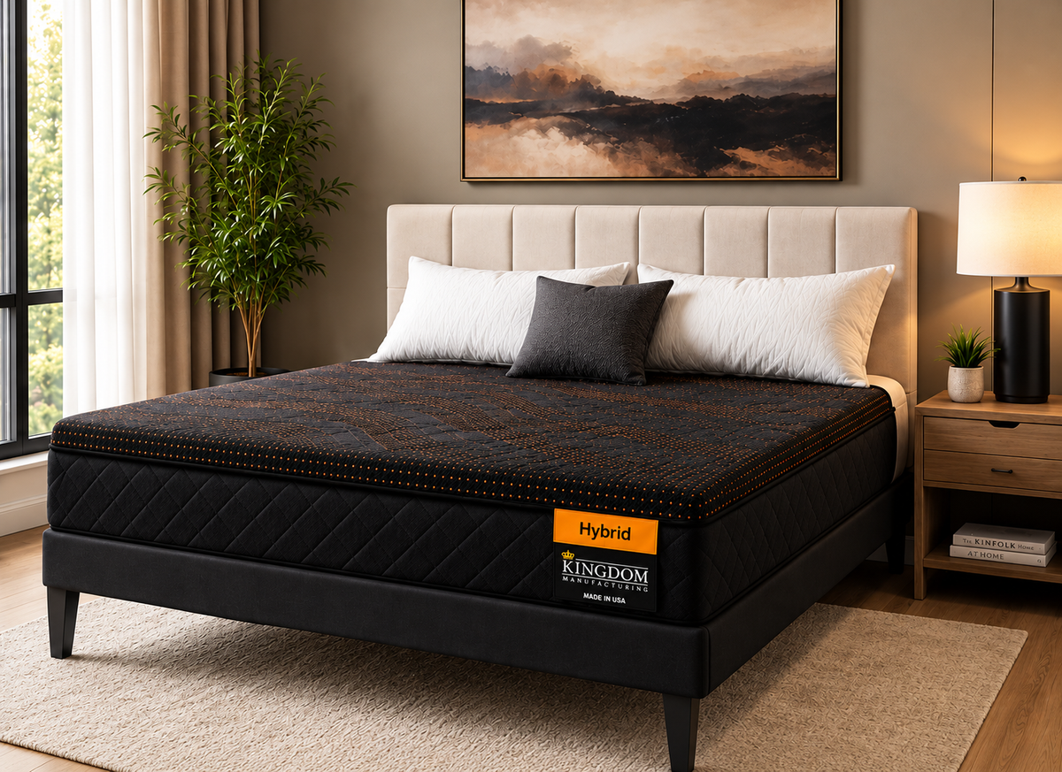 Copper Night HYBRID Soft 12'' Mattress