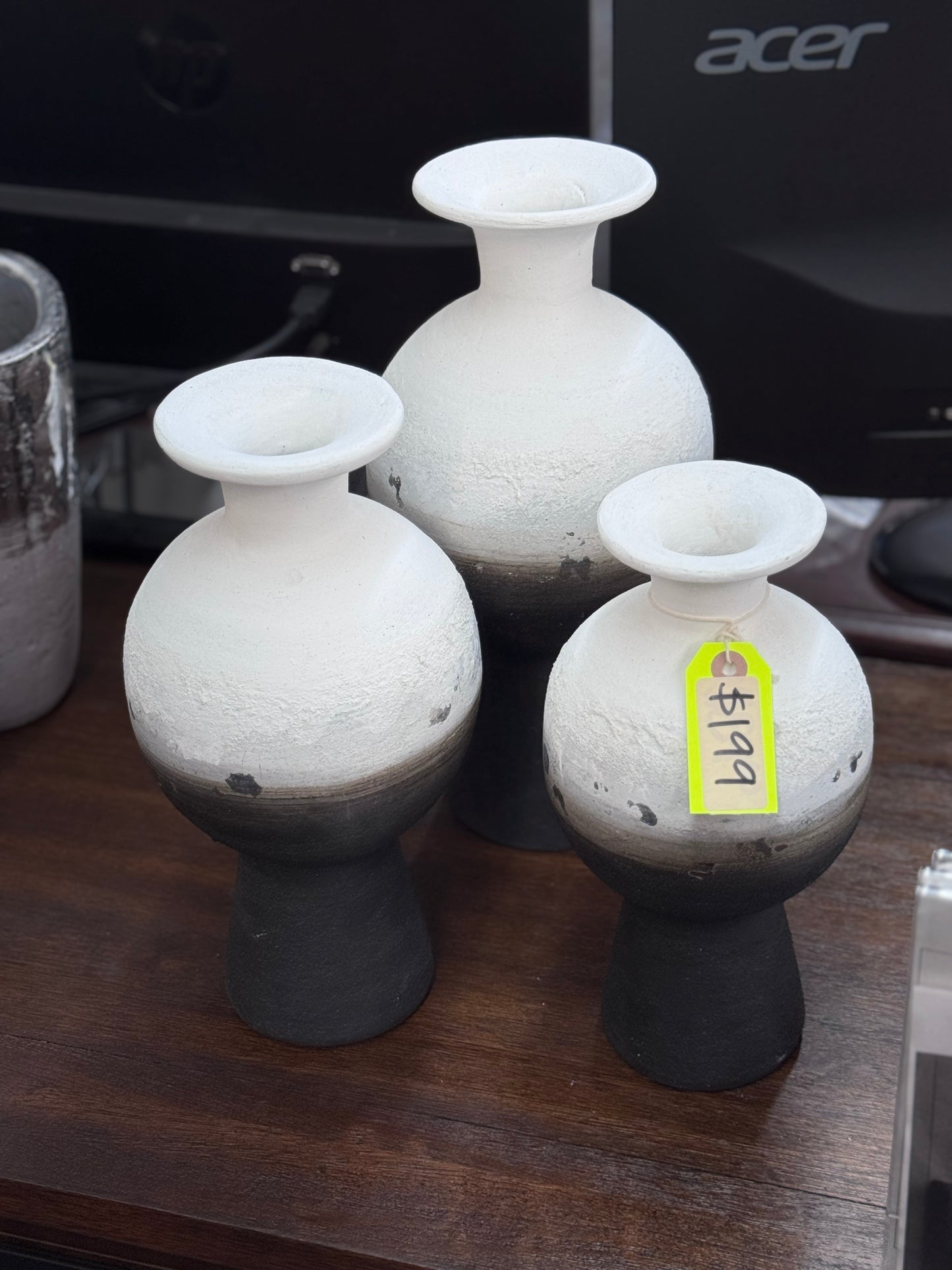 Kyoto Vase Set (3 pc)