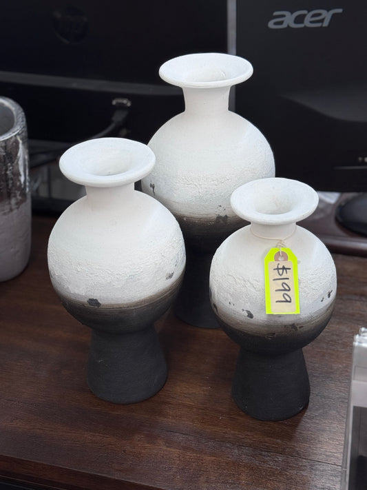 Kyoto Vase Set (3 pc)
