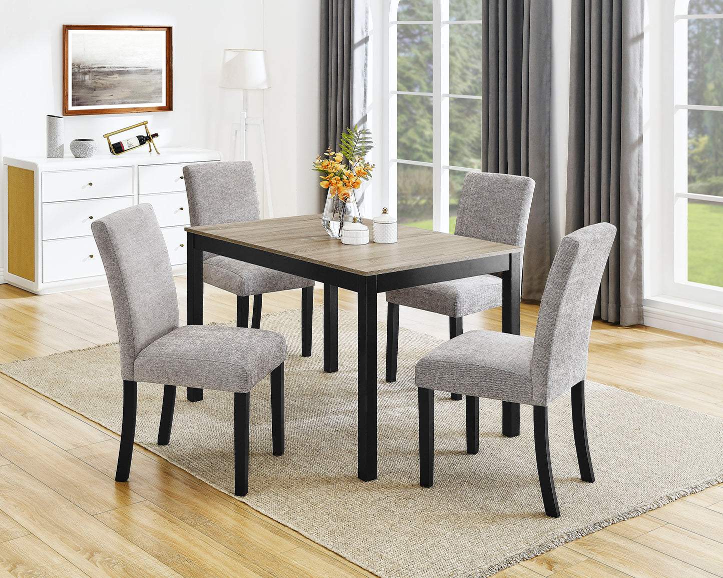 Forana Dining Set (5 pc)