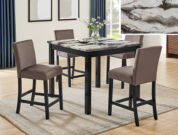 Lennon Counter Height Set (5pc)